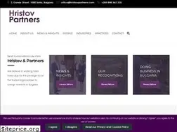 Sites similar to hristovpartners.com