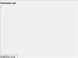 Sites similar to hristozov.net