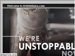 Sites similar to hrithikrules.com