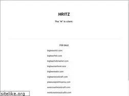 Sites similar to hritz.com