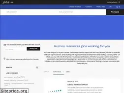 Sites similar to hrjob.ca