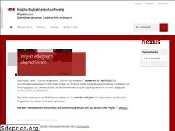 Sites similar to hrk-nexus.de