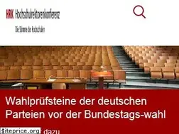 Sites similar to hrk.de