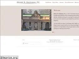 Sites similar to hrkaufman.com
