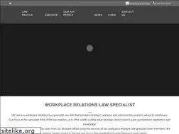 Sites similar to hrlaw.com.au