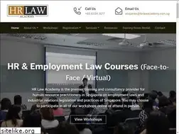 Sites similar to hrlawacademy.com.sg