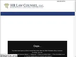 Sites similar to hrlawcounsel.com