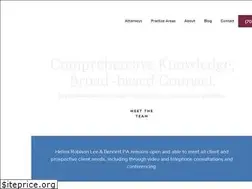 Sites similar to hrlbattorneys.com