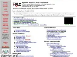 Sites similar to hrlc.org