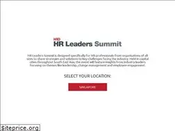 Sites similar to hrleadersasia.com