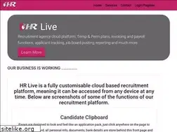 Sites similar to hrlive.co.uk