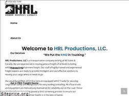 Sites similar to hrlproductions.com