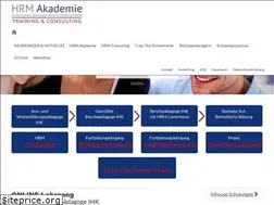 Sites similar to hrm-akademie.de