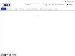 Sites similar to hrm-textil.de