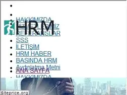 Sites similar to hrm.com.tr