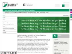 Sites similar to hrm.uni-bayreuth.de