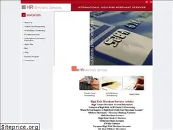 Sites similar to hrmerchant.com