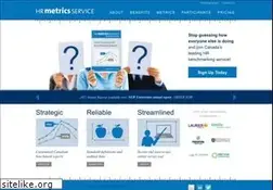 Sites similar to hrmetricsservice.org