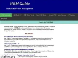 Sites similar to hrmguide.com