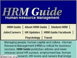 Sites similar to hrmguide.net