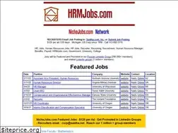 Sites similar to hrmjobs.com