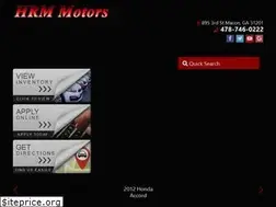 Sites similar to hrmmotors.com