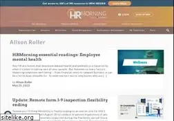 Sites similar to hrmorning.com