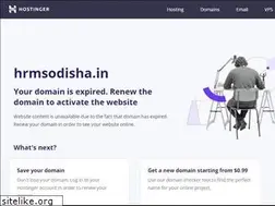 Sites similar to hrmsodisha.in