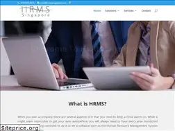 Sites similar to hrmssingapore.com