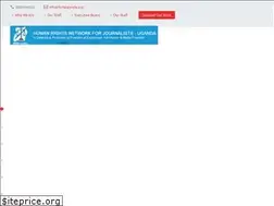Sites similar to hrnjuganda.org