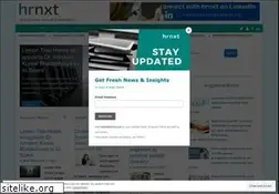 Sites similar to hrnxt.com