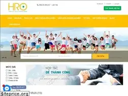 Sites similar to hro.vn