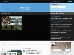 Sites similar to hroch.sk