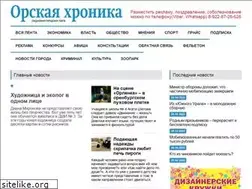 Sites similar to hron.ru