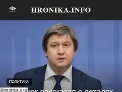 Sites similar to hronika.info