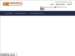 Sites similar to hronlinecompliancetraining.com
