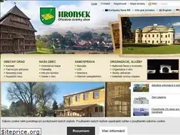 Sites similar to hronsek.sk