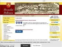 Sites similar to hronskadubrava.sk