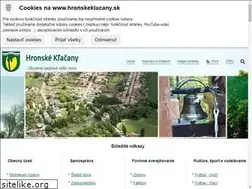 Sites similar to hronskeklacany.sk
