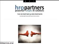 Sites similar to hropartners.wordpress.com