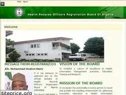 Sites similar to hrorbn.org.ng
