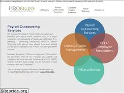 Sites similar to hrorigins-asia.com