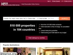 Sites similar to hros.net