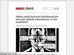 Sites similar to hrot.info
