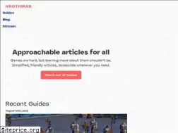 Sites similar to hrothmar.com