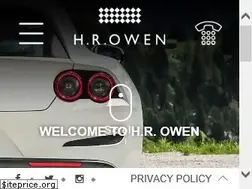 Sites similar to hrowen.co.uk