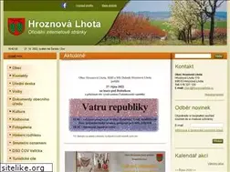 Sites similar to hroznovalhota.cz