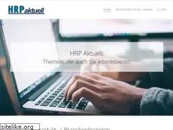 Sites similar to hrp-aktuell.de