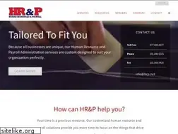Sites similar to hrp.net