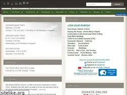 Sites similar to hrparish.org